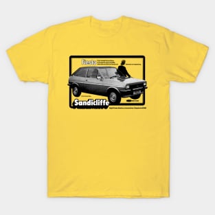 FORD FIESTA GHIA - advert T-Shirt